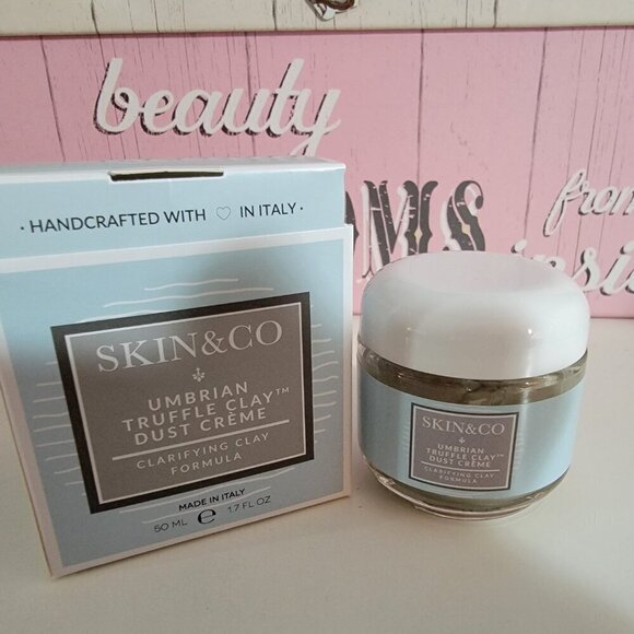 Skin&Co Umbrian Truffle Clay Dust Creme NIB Skin and Co Skin & CO - Picture 4 of 9